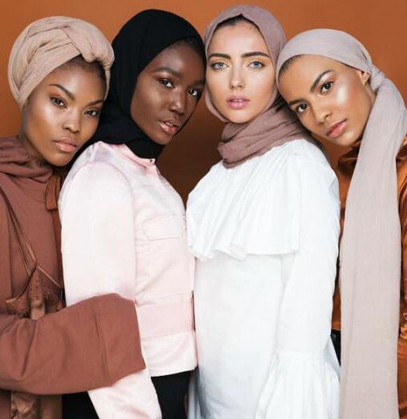 2019 new spring and summer ladies muslim headscarf solid color pleated hijab breathable comfortable scarf ing
2019 new spring and summer ladies muslim headscarf solid color pleated hijab breathable comfortable scarf ing