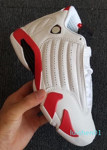 2019 new 14 candy cane 14s with box white red men basketball shoes athletic sport sneakers l01
2019 new 14 candy cane 14s with box white red men basketball shoes athletic sport sneakers l01