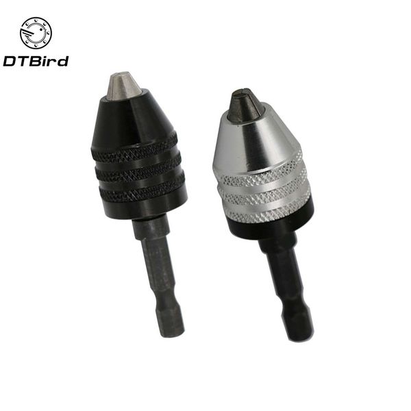 1piece mini drill chuck conversion chuck 0.3-6.5mm clamp 1/4 hex shank universal jaw micro drill for accessories dt6
1piece mini drill chuck conversion chuck 0.3-6.5mm clamp 1/4 hex shank universal jaw micro drill for accessories dt6