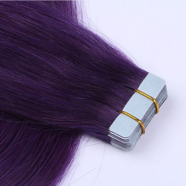кожа уток человеческие волосы remy о.е. ленты в наращивание волос фиолетовый цвет перуанских прямая волна волос 14-26 дюймов, свободная пере, Black 
кожа уток человеческие волосы remy о.е. ленты в наращивание волос фиолетовый цвет перуанских прямая волна волос 14-26 дюймов, свободная пере, Black