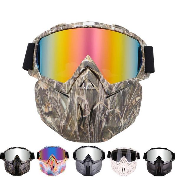 men women ski snowboard snowmobile goggles full mask snow winter skiing ski goggles windproof motocross sunglasses
men women ski snowboard snowmobile goggles full mask snow winter skiing ski goggles windproof motocross sunglasses