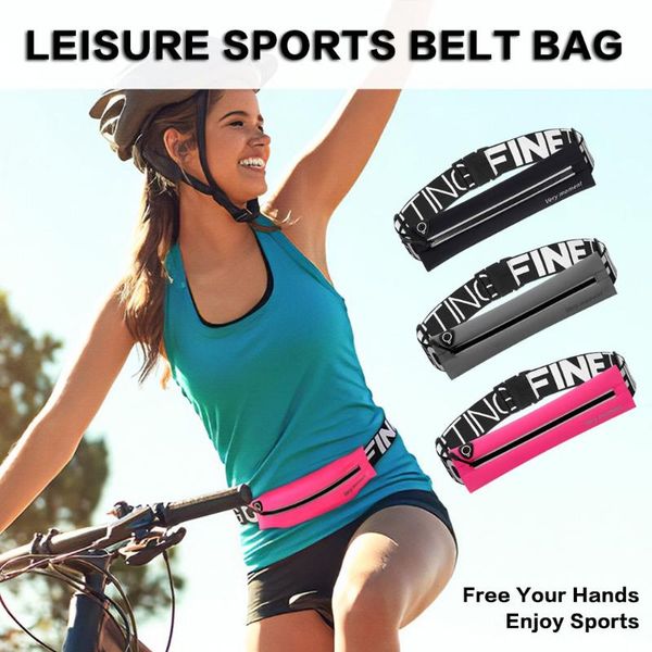 waist bag belt bag running waist sports portable gym hold water cycling phone waterproof women running belt #3
waist bag belt bag running waist sports portable gym hold water cycling phone waterproof women running belt #3