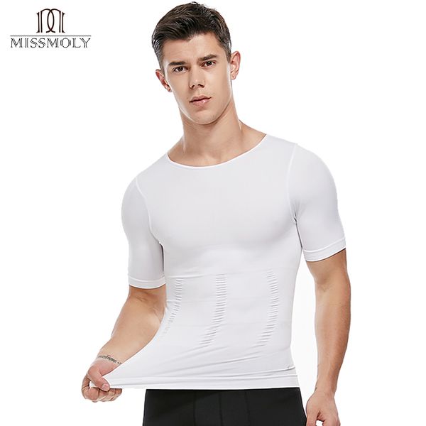 mens compression slimming body shaper vest under shirt abs abdomen slim, Black;brown
mens compression slimming body shaper vest under shirt abs abdomen slim, Black;brown