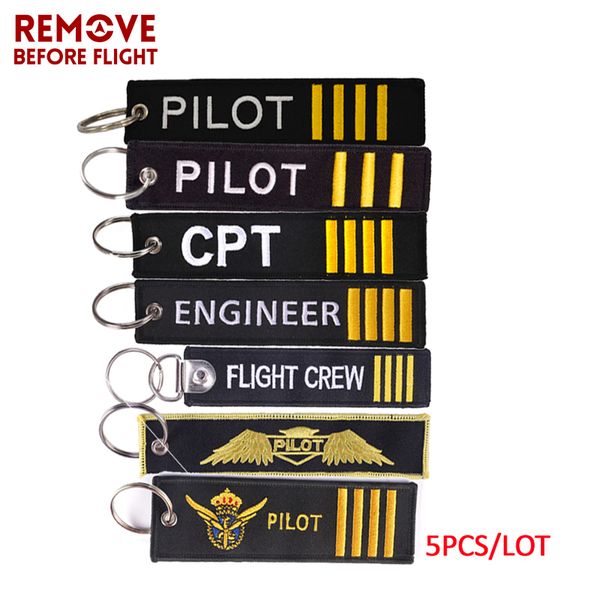 5pcs/lot remove before flight pilot key chain tag embroidery co-pilot engineer flight crew keychains for aviation gift key ring, Silver
5pcs/lot remove before flight pilot key chain tag embroidery co-pilot engineer flight crew keychains for aviation gift key ring, Silver