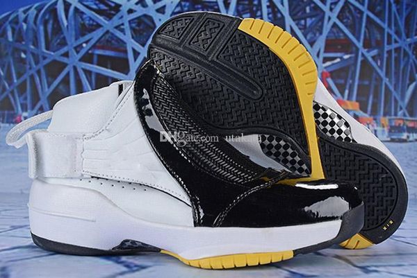 box2019 with new jumpman 19 white black red yellow basketball shoes for good quality 19s men classic sports sneakers size 40-46
box2019 with new jumpman 19 white black red yellow basketball shoes for good quality 19s men classic sports sneakers size 40-46