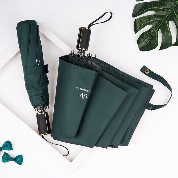 umbrellas uv thickening solid color sunscreen sunshade black plastic folding three fold umbrella reinforcement sunny and rainy
umbrellas uv thickening solid color sunscreen sunshade black plastic folding three fold umbrella reinforcement sunny and rainy