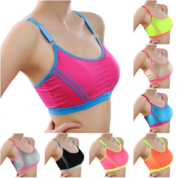 women's yoga neck lingerie fitness sports bra workout running push-ups vest sport bra hx02, White;black
women's yoga neck lingerie fitness sports bra workout running push-ups vest sport bra hx02, White;black