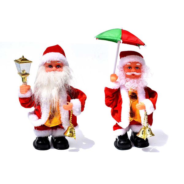 Toy for Kids Electric Santa Claus Dolls Christmas Singing Dancing Lighting Music Doll Toys for Children Xmas Gifts
Toy for Kids Electric Santa Claus Dolls Christmas Singing Dancing Lighting Music Doll Toys for Children Xmas Gifts