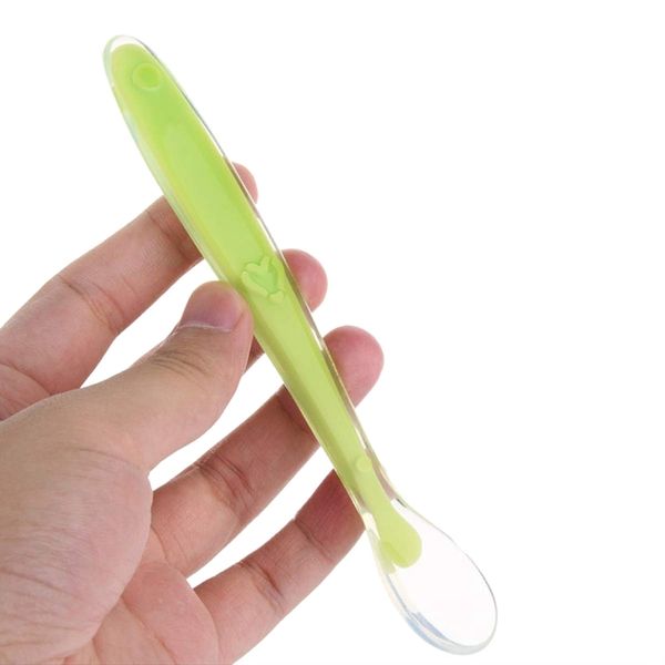 baby spoons soft-tip first stage silicone self feeding training spoons with travel case for infant baby, infant gift set 4 other kitche
baby spoons soft-tip first stage silicone self feeding training spoons with travel case for infant baby, infant gift set 4 other kitche