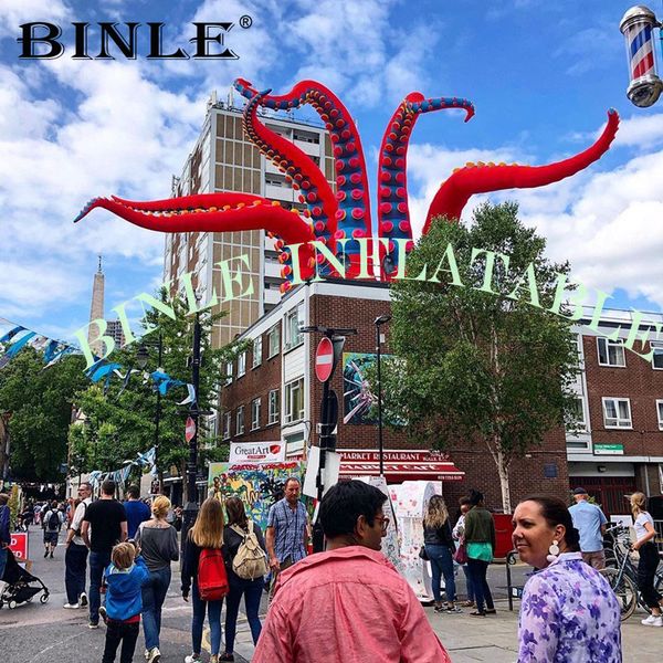 halloween festival celibrated red giant inflatable ocs tentacle arm inflatable ocs leg for event stage party decoration
halloween festival celibrated red giant inflatable ocs tentacle arm inflatable ocs leg for event stage party decoration