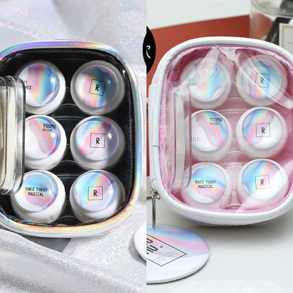cyjxe tone cool skr myopia contact glasses case cosmetic bag glasses case lens laser invisible box contact lenses matching box cosmetic bag
cyjxe tone cool skr myopia contact glasses case cosmetic bag glasses case lens laser invisible box contact lenses matching box cosmetic bag