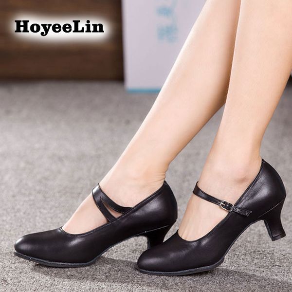 hoyeelin leather modern dance shoes women ladies closed toe ballroom party tango flamenco dancing heels indoor suede outsole
hoyeelin leather modern dance shoes women ladies closed toe ballroom party tango flamenco dancing heels indoor suede outsole