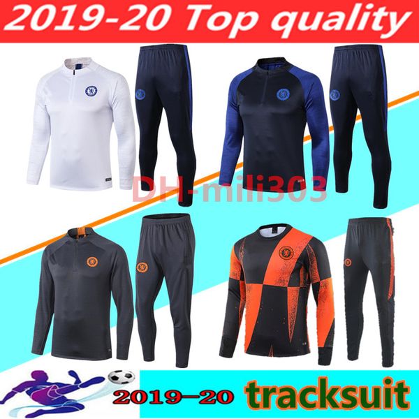 new 19 20 kante soccer tracksuit survetement 2019 2020 pulisic chandal willian pedro batshuayi football jacket jogging kit training suit, Black
new 19 20 kante soccer tracksuit survetement 2019 2020 pulisic chandal willian pedro batshuayi football jacket jogging kit training suit, Black