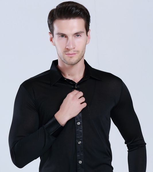 fashion mens latin dance shirt red black white boy men's ballroom shirts cha cha samba modern rumba tango salsa dance shirt, Black;red
fashion mens latin dance shirt red black white boy men's ballroom shirts cha cha samba modern rumba tango salsa dance shirt, Black;red