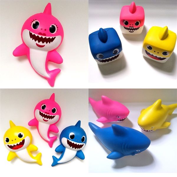 Squi hy baby hark decompre ion toy pu vent low rebound toy cute for children doll 3 tyle 8at d1
Squi hy baby hark decompre ion toy pu vent low rebound toy cute for children doll 3 tyle 8at d1