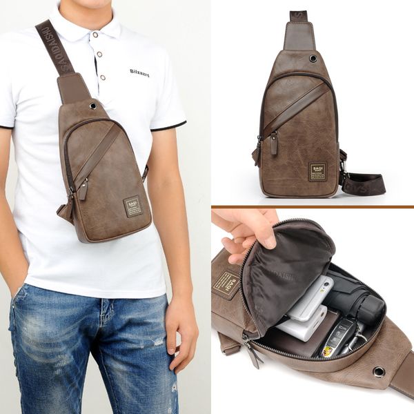men pu vintage chest back pack with usb charging headphone jack travel fashion cross body messenger chest bag
men pu vintage chest back pack with usb charging headphone jack travel fashion cross body messenger chest bag