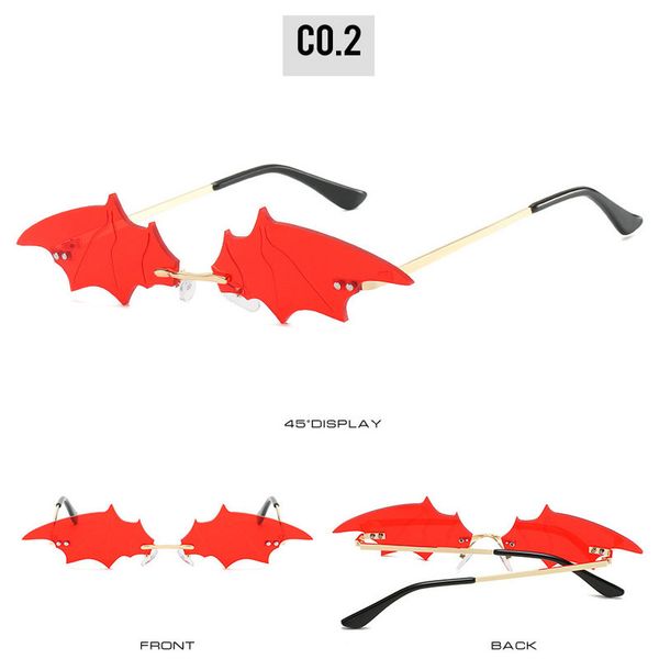 bat rimless sunglasses fashion women sunglasses retro rimless angel wings true film sun glasses uv400 for women perspective bat shape zodcb
bat rimless sunglasses fashion women sunglasses retro rimless angel wings true film sun glasses uv400 for women perspective bat shape zodcb