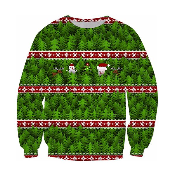 christmas in the forest 3d all over print crewneck pullover sweatshirt casual hipster streetwear men clothing, Black
christmas in the forest 3d all over print crewneck pullover sweatshirt casual hipster streetwear men clothing, Black