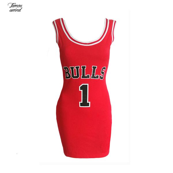 women 2019 dress letter bulls print sporting summer jersey above knee length dresses white tunic black vestidos designer clothes, Black;gray
women 2019 dress letter bulls print sporting summer jersey above knee length dresses white tunic black vestidos designer clothes, Black;gray