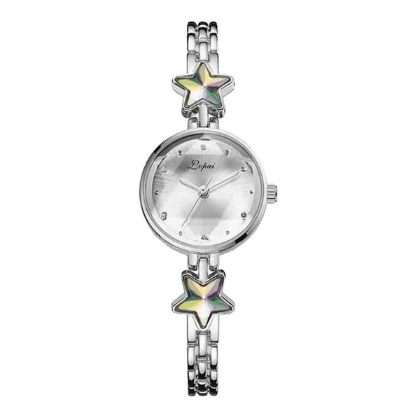 fashion distinguished temperament charms simple raised dial quartz star rhinestone steel bracelet watch relógio feminino #d, Slivery;brown
fashion distinguished temperament charms simple raised dial quartz star rhinestone steel bracelet watch relógio feminino #d, Slivery;brown