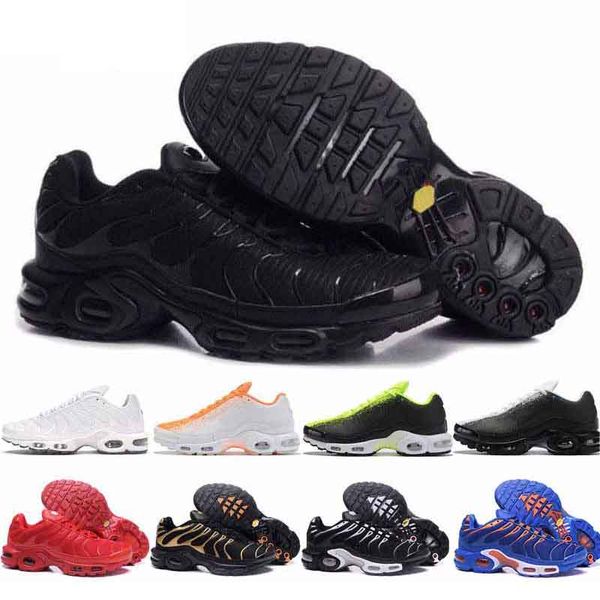 Wholesale Tn Mens Shoes Triple Black White Red TN Plus Ultra General Sports Shoes Cheap TN Requin Fashion Casual Sneakers
Wholesale Tn Mens Shoes Triple Black White Red TN Plus Ultra General Sports Shoes Cheap TN Requin Fashion Casual Sneakers
