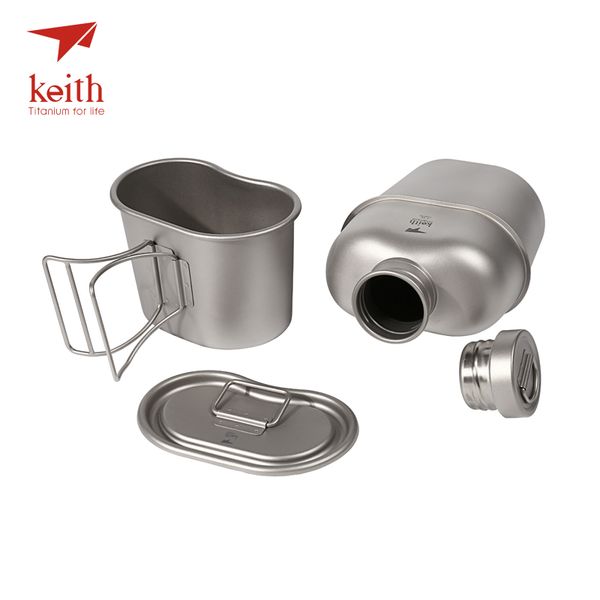 keith titanium 1100ml sports kettle and 700ml titanium lunch box camping army water bottles water cooker ultralight ti3060
keith titanium 1100ml sports kettle and 700ml titanium lunch box camping army water bottles water cooker ultralight ti3060