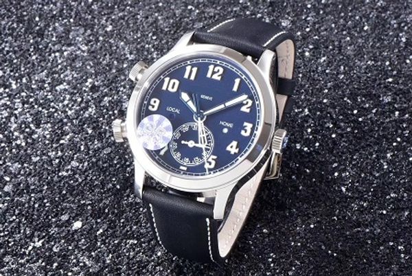 42mm gmt function automatic mens watch 324sc wristwatch sapphire crystal waterproof business dress watches gr 5524 calatrava, Slivery;brown
42mm gmt function automatic mens watch 324sc wristwatch sapphire crystal waterproof business dress watches gr 5524 calatrava, Slivery;brown