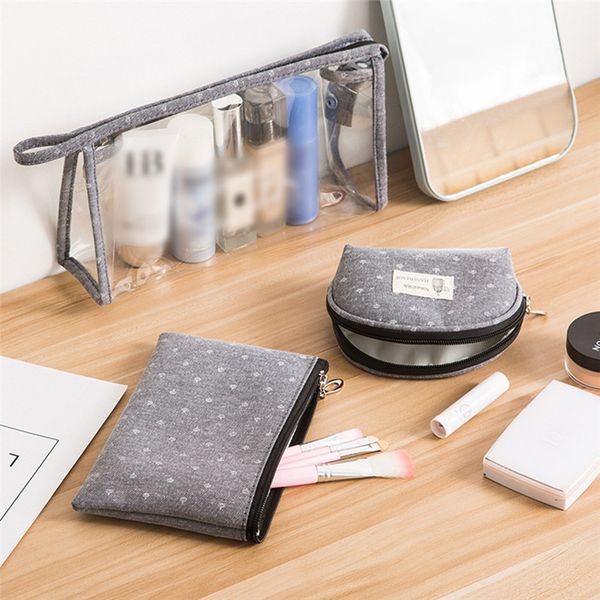 vogvigo женщины путешествия косметичка пвх кожаная молния make up clear макияж мешок организатор сумка для хранения туалетных принадлежносте
vogvigo женщины путешествия косметичка пвх кожаная молния make up clear макияж мешок организатор сумка для хранения туалетных принадлежносте