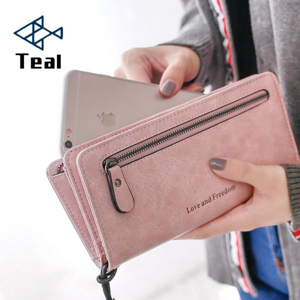 women purse wallets pu leather famous brand designer luxury long wallet women wallets female bag ladies vintage simple fashionmx190829, Red;black
women purse wallets pu leather famous brand designer luxury long wallet women wallets female bag ladies vintage simple fashionmx190829, Red;black