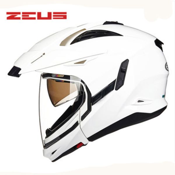 zeus new modular motorcycle helmet 2 lenses upscale protective gear motorcycle helmet easy clasp closure motorbike 613b
zeus new modular motorcycle helmet 2 lenses upscale protective gear motorcycle helmet easy clasp closure motorbike 613b