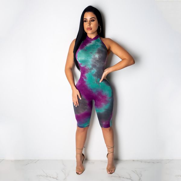 tie dye print women playsuit tracksuit sleeveless halter bandage romper fashion women summer jumpsuits outfits plus size, Black;white
tie dye print women playsuit tracksuit sleeveless halter bandage romper fashion women summer jumpsuits outfits plus size, Black;white
