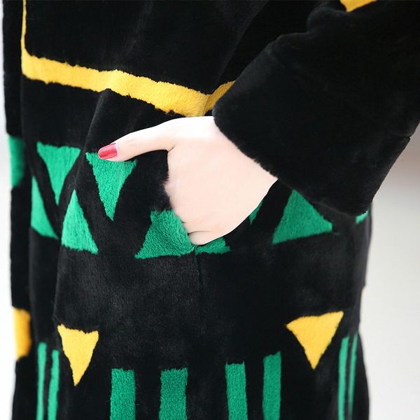 nerazzurri faux fur coat women 2019 winter contrast color elegant long fluffy fake fur overcoat plus size furry outwear 5xl 6xl, Black
nerazzurri faux fur coat women 2019 winter contrast color elegant long fluffy fake fur overcoat plus size furry outwear 5xl 6xl, Black