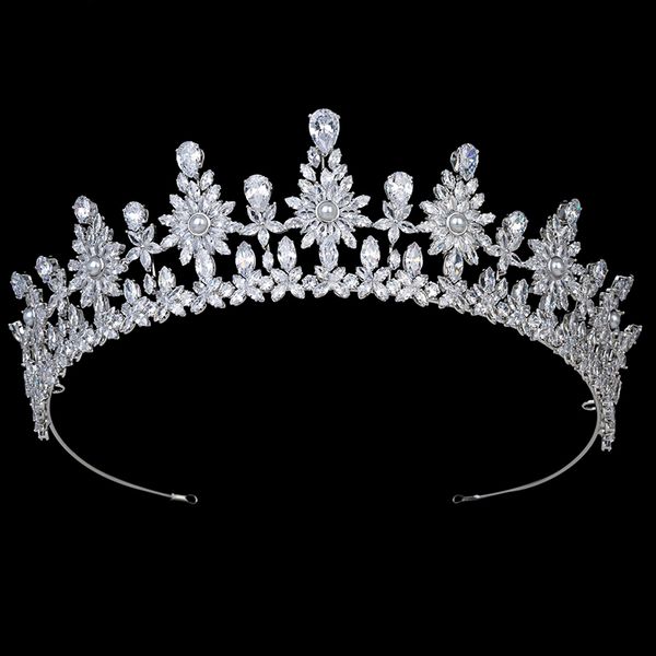 tiaras and crown hadiyana vintage trendy women wedding get engaged hair accessories haar sieraden zircon bc5575 princesa, Golden;white
tiaras and crown hadiyana vintage trendy women wedding get engaged hair accessories haar sieraden zircon bc5575 princesa, Golden;white