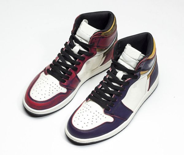 2019 new sb x 1 defiant 1 high og court purple light bone basketball shoes mens women 1s sb sports sneakers eur 36-46, White;red
2019 new sb x 1 defiant 1 high og court purple light bone basketball shoes mens women 1s sb sports sneakers eur 36-46, White;red