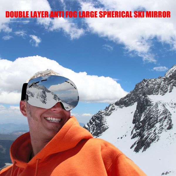 portable outdoor ski goggles comfortable double layers uv400 windproof glasses for snowboard skiing mountaineering sportswear
portable outdoor ski goggles comfortable double layers uv400 windproof glasses for snowboard skiing mountaineering sportswear