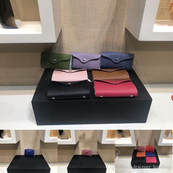 paris style luxury designer wallet coin purse brand women men pink blue green wallets small wallets with zipper coin pocket