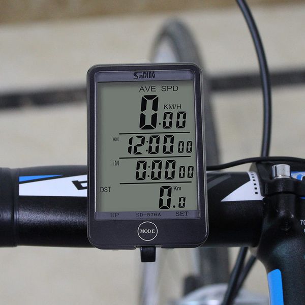light mode waterproof bicycle computer auto bike computers cycling speedometer odometer satch with remote sensor ciclismo 
light mode waterproof bicycle computer auto bike computers cycling speedometer odometer satch with remote sensor ciclismo