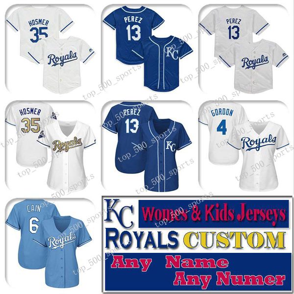 custom kansas city womes & youth kids jersey 4 alex gordon 16 bo jackson 35 eric hosmer 13 salvador perez knit jerseys, Black
custom kansas city womes & youth kids jersey 4 alex gordon 16 bo jackson 35 eric hosmer 13 salvador perez knit jerseys, Black