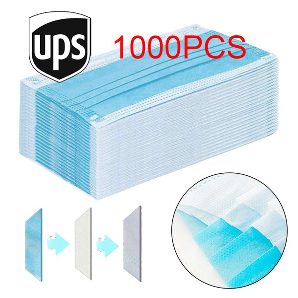 1000 шт earloop одноразовые 3 слоя очищающих масок для лица для защиты от пыли, личного здоровья
1000 шт earloop одноразовые 3 слоя очищающих масок для лица для защиты от пыли, личного здоровья