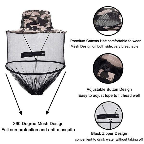 mosquito cap мидж fly оибка наеком bee hat net mesh head face protector Ѭбалка hat ад окѬй од
mosquito cap мидж fly оибка наеком bee hat net mesh head face protector Ѭбалка hat ад окѬй од