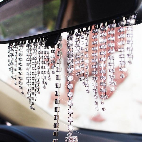 fashion car ornaments high-grade diamond car pendant rearview mirror pendant styling interior accessories
fashion car ornaments high-grade diamond car pendant rearview mirror pendant styling interior accessories