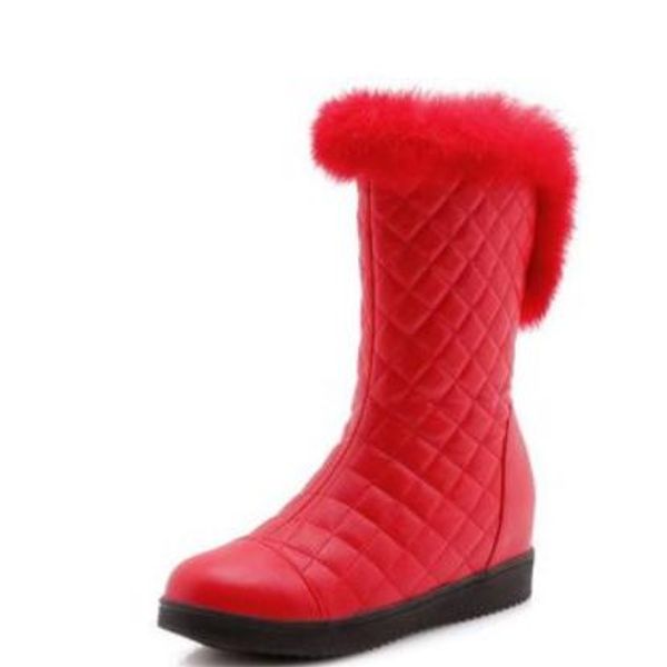 2019 women's boots in winter with new style flat bottom round head thick bottom @2111, Black
2019 women's boots in winter with new style flat bottom round head thick bottom @2111, Black