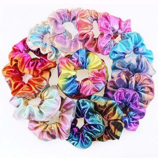women shiny laser double color elastic hair bands gradient ponytail holder rope hair scrunchies tie hair hairbands kids headband e22609, Slivery;white
women shiny laser double color elastic hair bands gradient ponytail holder rope hair scrunchies tie hair hairbands kids headband e22609, Slivery;white