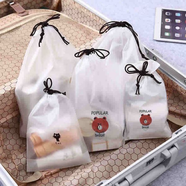 3pcs travel accessories women casual transparent clothes classified drawstring organizers shoes packing luggage toiletry kit bag, Black
3pcs travel accessories women casual transparent clothes classified drawstring organizers shoes packing luggage toiletry kit bag, Black