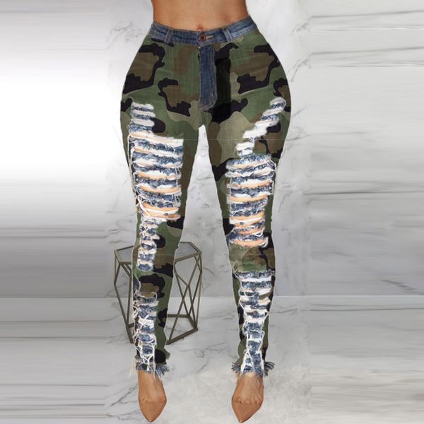 jaycosin high waist ripped jeans denim jeans green boyfriend for womens lady skinny jean camouflage pants 1118, Blue
jaycosin high waist ripped jeans denim jeans green boyfriend for womens lady skinny jean camouflage pants 1118, Blue