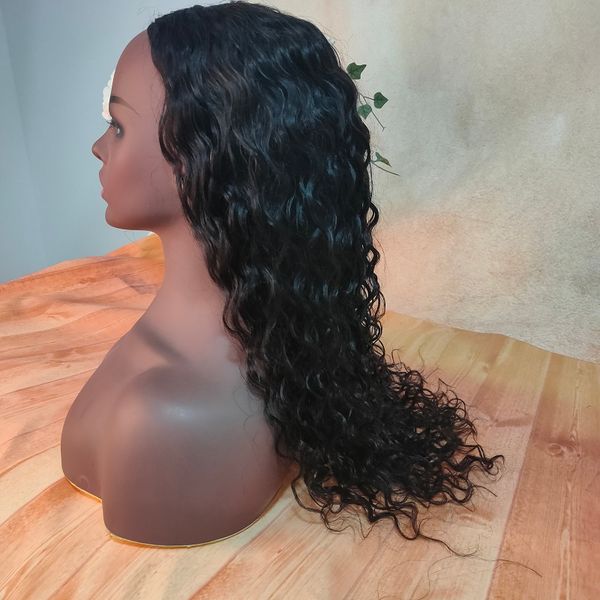 u part wig human hair wigs water wave wig brazilian remy 150 density middle part glueless pre plucked for women natural look, Black;brown
u part wig human hair wigs water wave wig brazilian remy 150 density middle part glueless pre plucked for women natural look, Black;brown