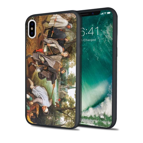 capa blind leading blind painting case for iphone 11 pro xs max xr 8 7 6s plus 5s se 5 case soft silicone cover.
capa blind leading blind painting case for iphone 11 pro xs max xr 8 7 6s plus 5s se 5 case soft silicone cover.