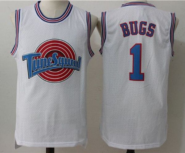 space jam tune squad movie 2 daffy duck taz #1 bugs bunny 1/3 tweety bird 10 lola bunny 22 bill murray basketball jersey vest jerseys, Black;blue
space jam tune squad movie 2 daffy duck taz #1 bugs bunny 1/3 tweety bird 10 lola bunny 22 bill murray basketball jersey vest jerseys, Black;blue