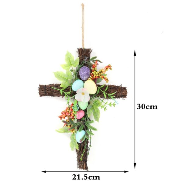 cross natural rattan wreath home decor spring wedding wreath easter party wreath crafts decoration
cross natural rattan wreath home decor spring wedding wreath easter party wreath crafts decoration
