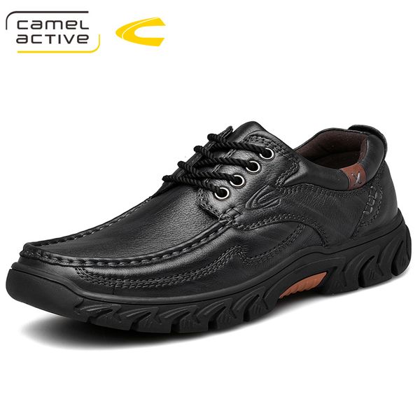camel active new genuine leather men shoes england trend male footwear men's casual shoes outdoors short boots man oxfords, Black
camel active new genuine leather men shoes england trend male footwear men's casual shoes outdoors short boots man oxfords, Black